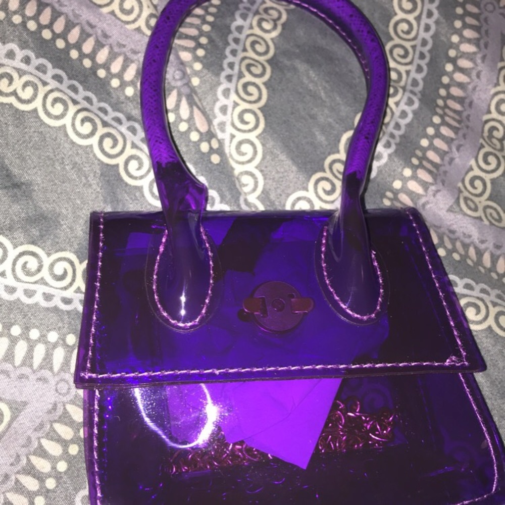 Mini Purple Handbag!!